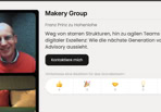 Interaktion mit den Podcastgästen