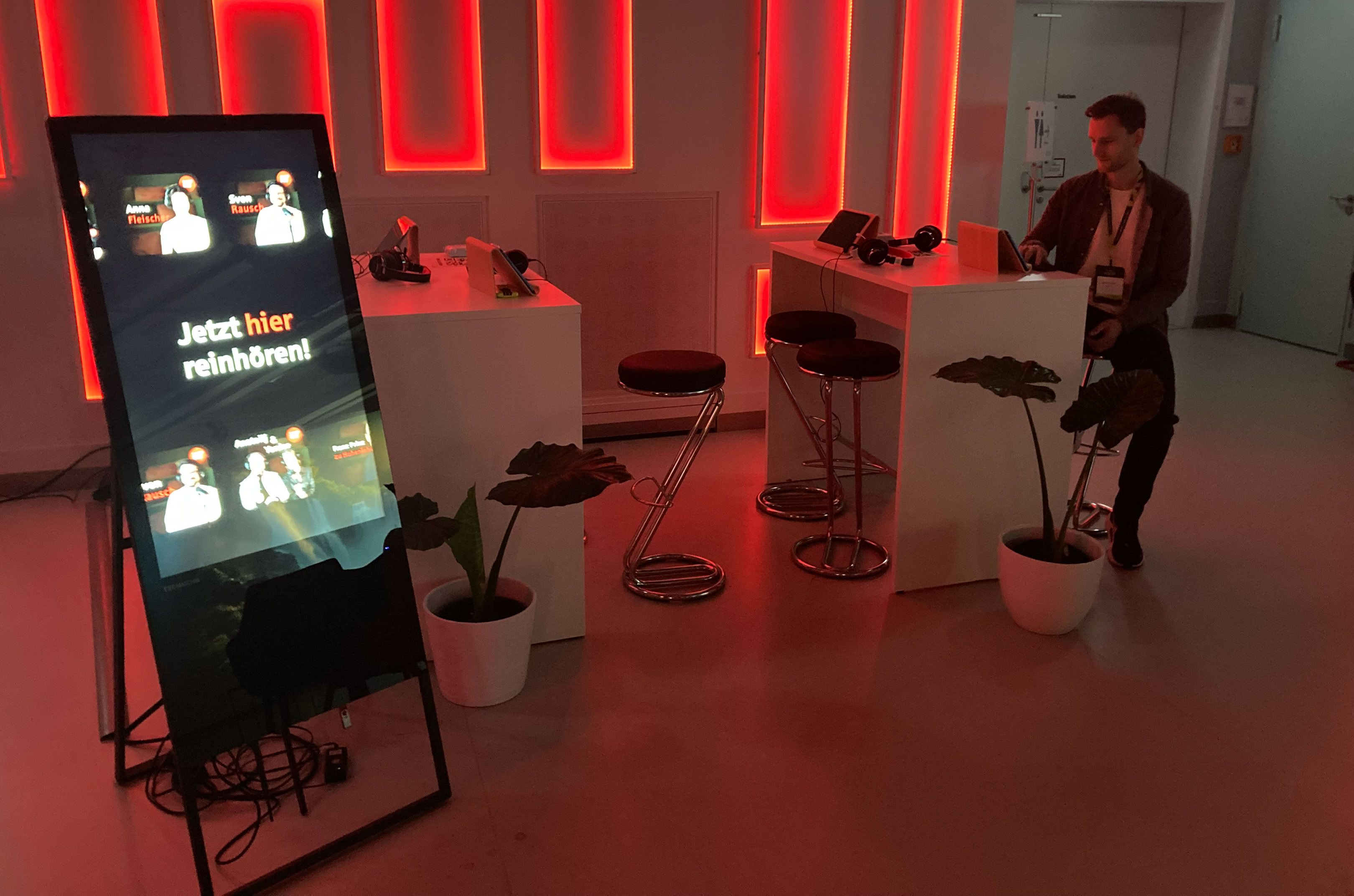Individuelle Videoplattformen für Austellungen und Unternehmen