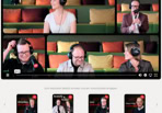 Interaktion in der Videoplattform